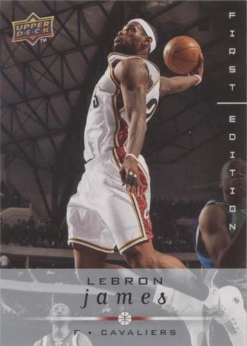 2008-09 Upper Deck First Edition - LeBron James #33