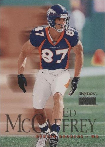 1999 Skybox Premium Ed McCaffrey #28