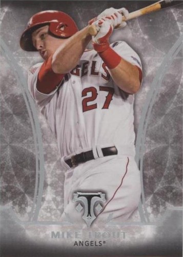 2015 Topps Triple Threads - Mike Trout #64