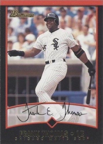 2001 Bowman - Frank Thomas #120