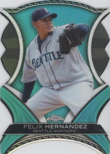 2012 Topps Chrome - Félix Hernández #DD-FH