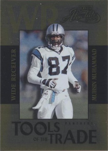 2000 Playoff Absolute Muhsin Muhammad #TT-52