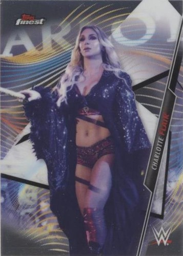 2020 Topps Finest WWE - Charlotte #12
