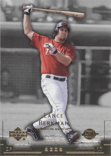 2003 Upper Deck Sweet Spot - Lance Berkman #55
