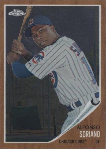 2011 Topps Heritage - Alfonso Soriano #C161