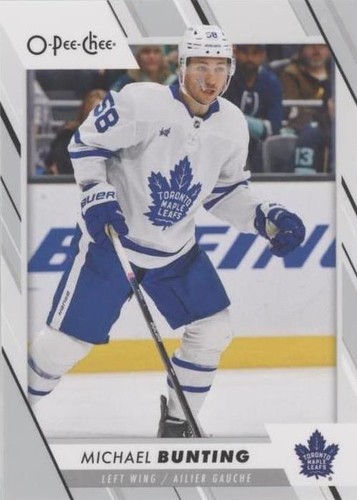 2023-24 O-Pee-Chee - Michael Bunting #97