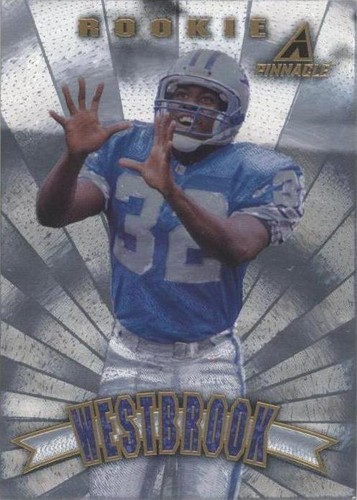 1997 Pinnacle Bryant Westbrook #P82