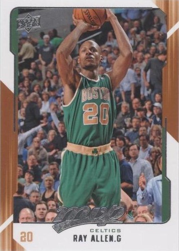 2008-09 Upper Deck MVP - Ray Allen #10