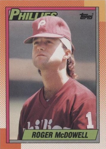 1990 O-Pee-Chee - Roger McDowell #625