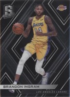 2017-18 Panini Spectra - Brandon Ingram #38