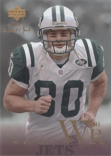 2002 Upper Deck Sweet Spot Wayne Chrebet #77