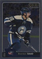 2016-17 O-Pee-Chee Platinum - Brandon Saad #6
