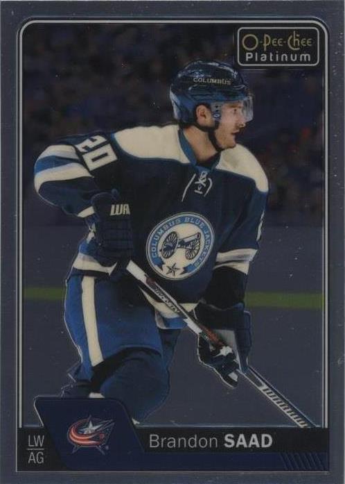2016-17 O-Pee-Chee Platinum - Brandon Saad #6