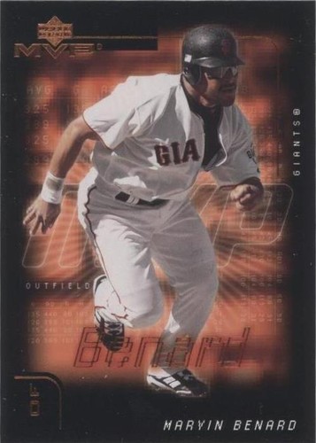2002 Upper Deck MVP - Marvin Benard #222
