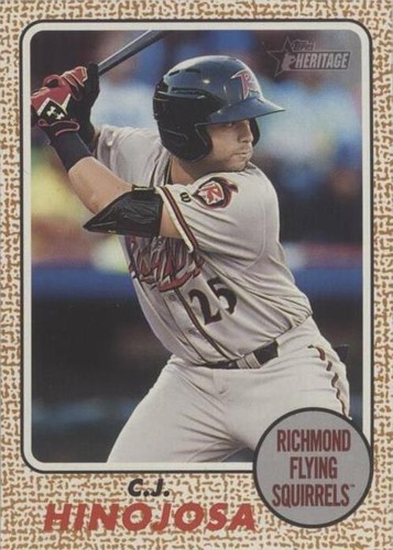 2017 Topps Heritage Minor League Edition - C.J. Hinojosa #86