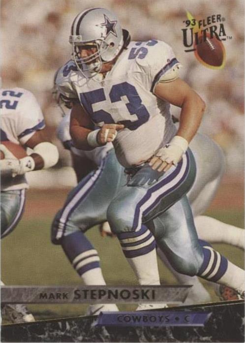 1993 Fleer Ultra Mark Stepnoski #103