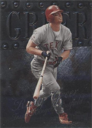 1999 Skybox Metal Universe - Rusty Greer #214