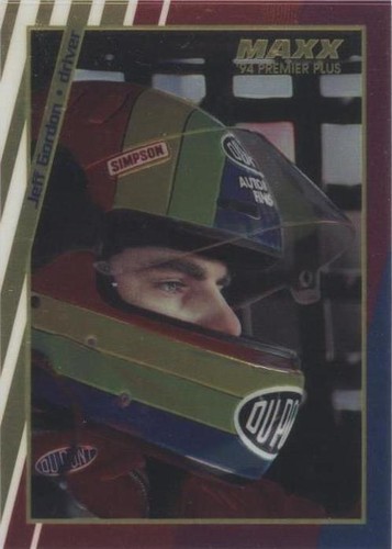 1994 Maxx Premier Plus - Jeff Gordon #24