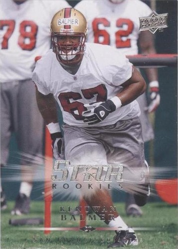 2008 Upper Deck Kentwan Balmer #263