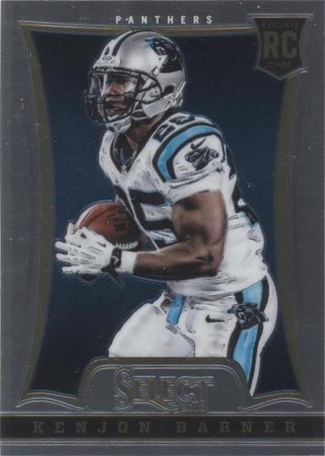 2013 Panini Select Kenjon Barner #204
