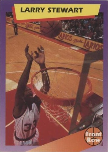 1991-92 Front Row Dream Picks - Larry Stewart #35