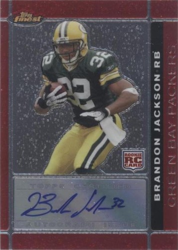 2007 Topps Finest Brandon Jackson #114