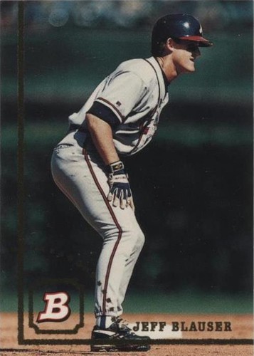 1994 Bowman - Jeff Blauser #517