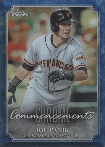 2015 Topps Chrome - Joe Panik #COM-18