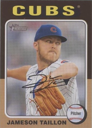 2024 Topps Heritage - Jameson Taillon #37