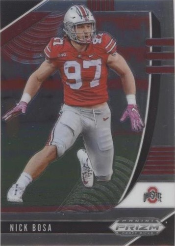 2020 Panini Prizm Draft Nick Bosa #77