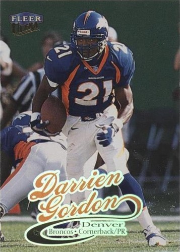 1999 Fleer Ultra Darrien Gordon #206