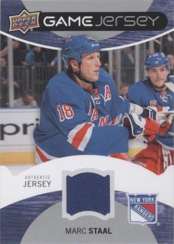 2012-13 Upper Deck - Marc Staal #GJ-MA