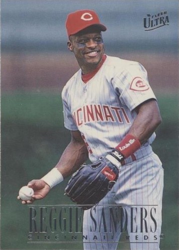 1996 Fleer Ultra - Reggie Sanders #182