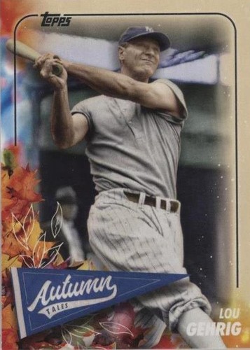 2024 Topps Update Series - Lou Gehrig #AT-41