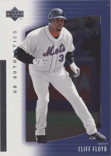 2003 Upper Deck Authentics - Cliff Floyd #72