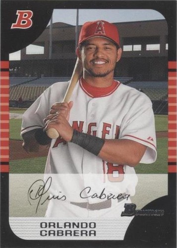 2005 Bowman - Orlando Cabrera #64
