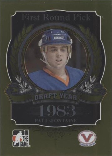 2013 In the Game Draft Prospects - Pat LaFontaine #130