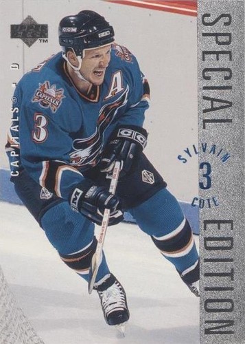 1995-96 Upper Deck - Sylvain Cote #SE176