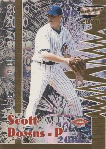 2000 Pacific Revolution - Scott Downs #30