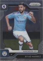 2019-20 Panini Prizm Premier League Riyad Mahrez #164