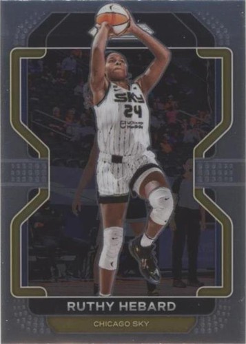 2022 Panini Prizm WNBA - Ruthy Hebard #4