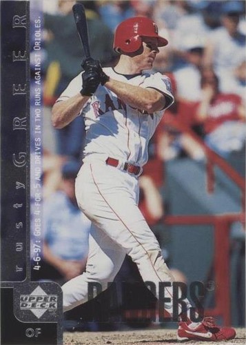 1998 Upper Deck - Rusty Greer #235