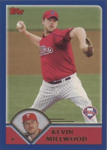 2003 Topps Traded & Rookies - Kevin Millwood #T79