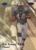 1999 Collector's Edge Masters Rob Konrad #102