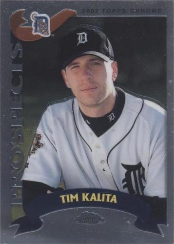 2002 Topps Chrome Traded & Rookies - Tim Kalita #T215