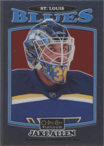 2016-17 O-Pee-Chee Platinum - Jake Allen #R-22