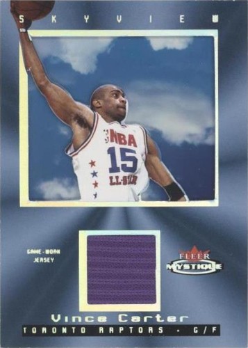 2003-04 Fleer Mystique - Vince Carter #SV-VC