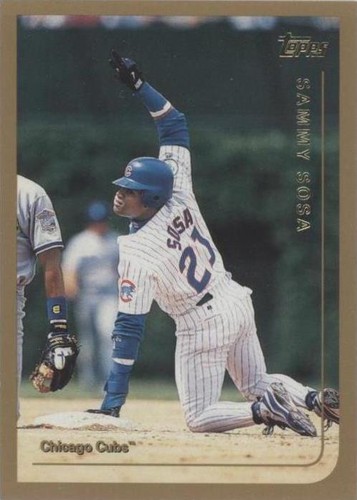 1999 Topps - Sammy Sosa #66
