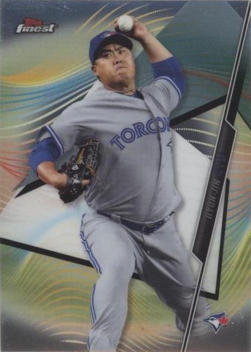 2020 Topps Finest - Hyun-jin Ryu #118
