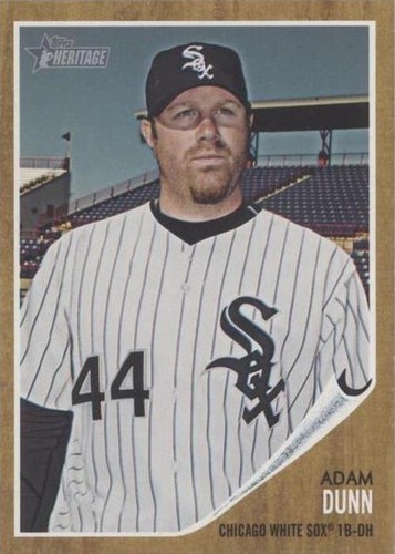 2011 Topps Heritage - Adam Dunn #175